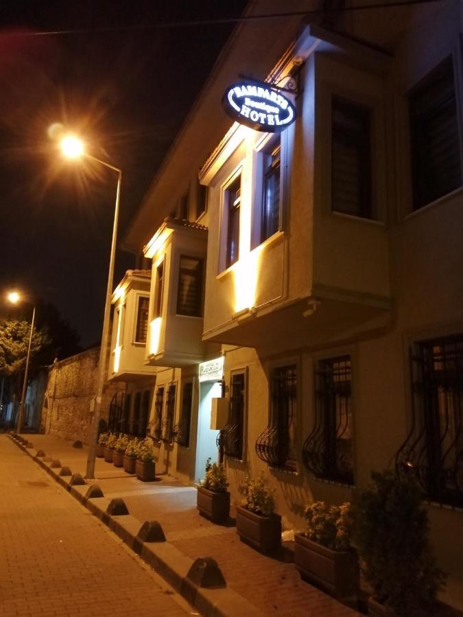 Ramparts Hotel Istanbul Exteriör bild