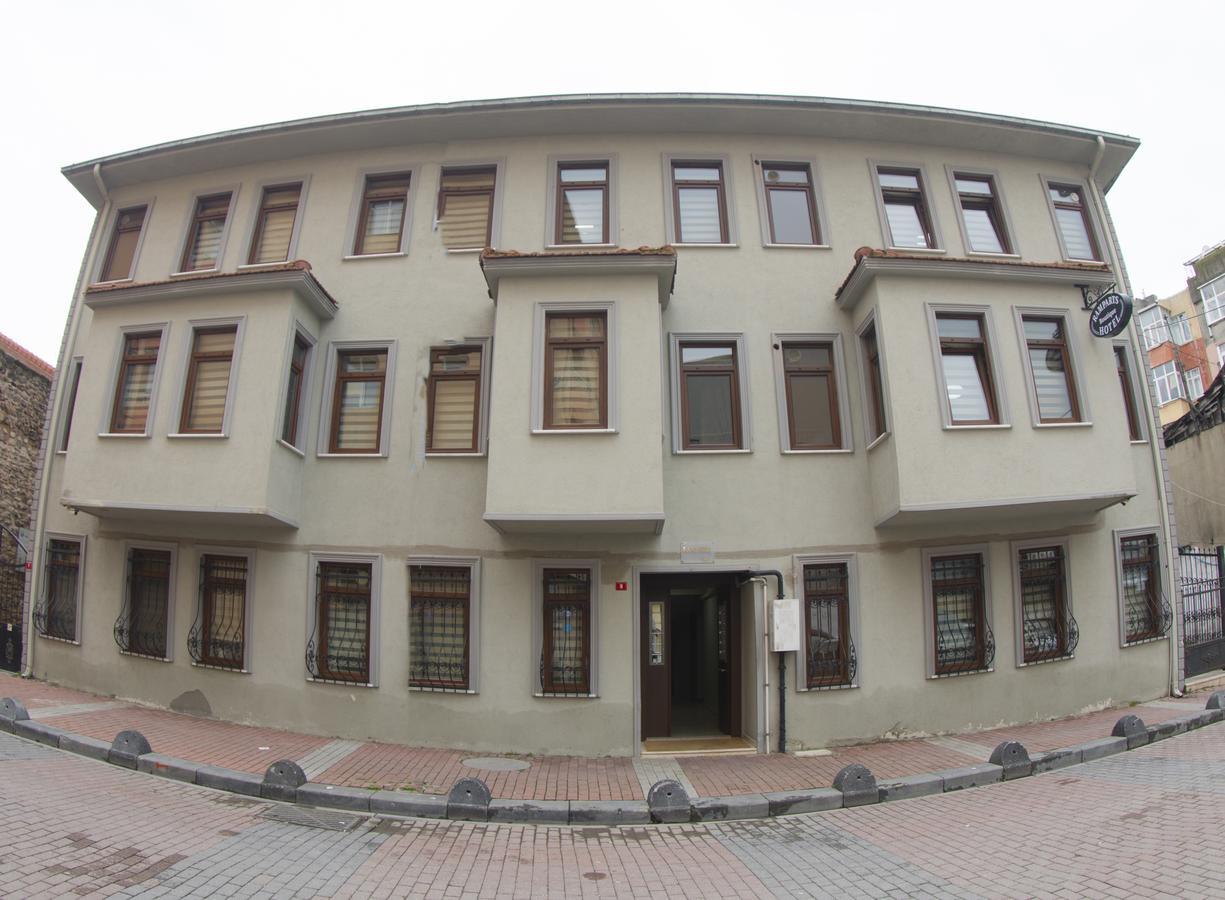 Ramparts Hotel Istanbul Exteriör bild