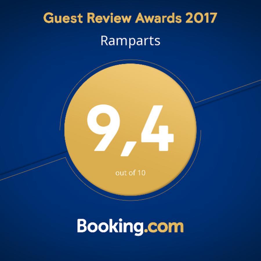 Ramparts Hotel Istanbul Exteriör bild