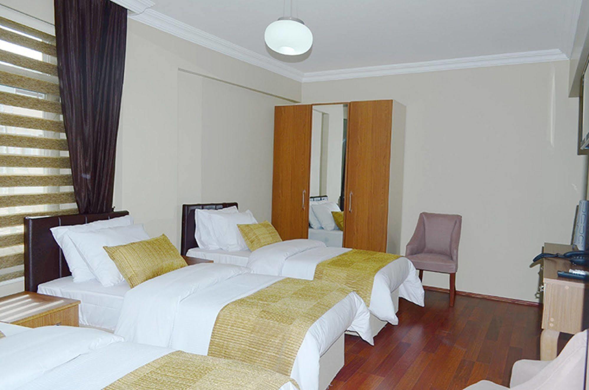 Ramparts Hotel Istanbul Exteriör bild