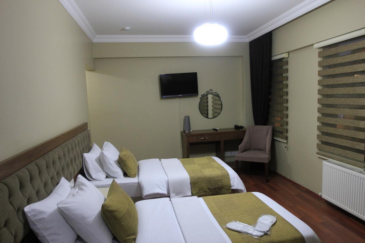Ramparts Hotel Istanbul Exteriör bild