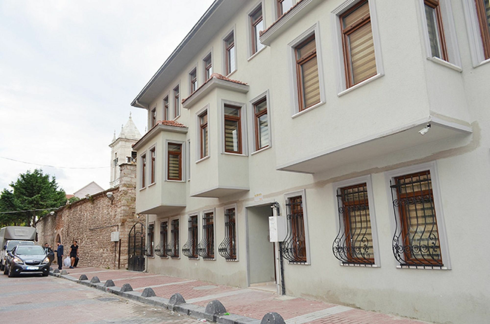 Ramparts Hotel Istanbul Exteriör bild