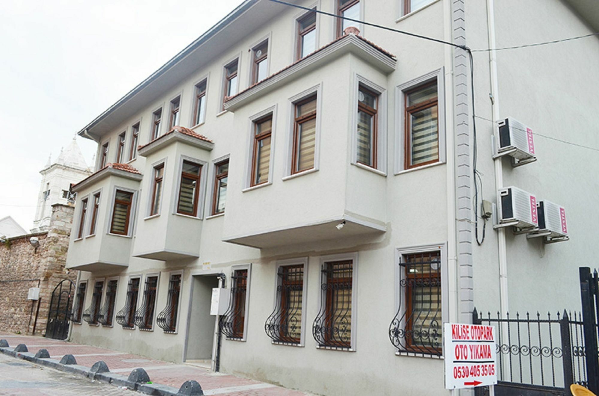 Ramparts Hotel Istanbul Exteriör bild